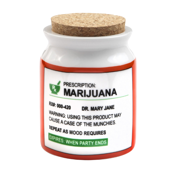 Stash Cans / Prescription